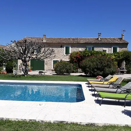 Mas La Pomarede Robion en Luberon
