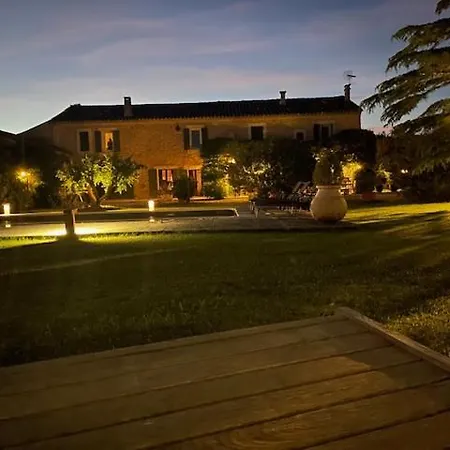 Mas La Pomarede Bed & Breakfast Robion en Luberon